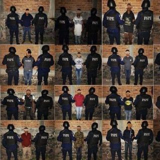 Capturan a 35 miembros de cárteles en dos municipios de Guanajuato