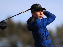 Carlos Ortiz registró una segunda ronda de seis bogeys y dos birdies. AFP/S. Haffey