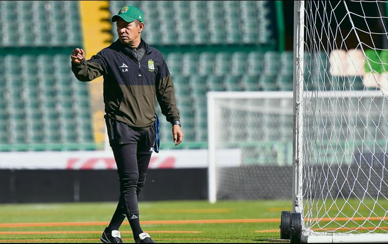 Nacho Ambriz. Oportunidad para retomar el camino del triunfo. IMAGO7