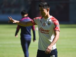 Jesús Molina, capitán del Guadalajara, es uno de lo hombres clave para que esta noche el Rebaño mantenga el invicto en lo que va del torneo. IMAGO7