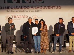 El presidente Andrés Manuel López Obrador estuvo de gira en Coahuila. NOTIMEX/Q. Blanco