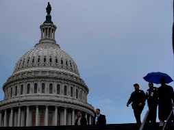 Los abogados tendrán 24 horas repartidas en tres días para presentar la defensa del presidente ante el Senado, donde los republicanos tienen una mayoría de 53 contra 47 escaños. AFP / A. Edelman