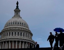 Los abogados tendrán 24 horas repartidas en tres días para presentar la defensa del presidente ante el Senado, donde los republicanos tienen una mayoría de 53 contra 47 escaños. AFP / A. Edelman