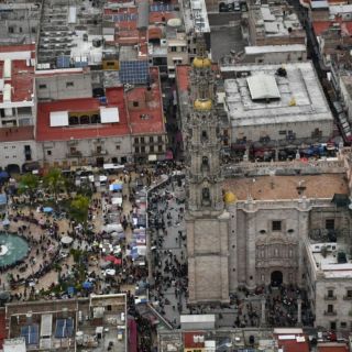 Reportan afluencia de 128 mil peregrinos en San Juan de los Lagos