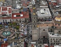 Indican que hay un promedio de 500 elementos, 23 puestos del organismo y 150 vehículos trabajando en el municipio. ESPECIAL/Protección Civil Jalisco