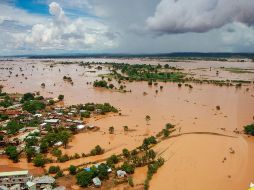 Se reportan 15 personas desaparecidas y 31 víctimas mortales por las fuertes lluvias. ESPECIAL / Presidencia de Madagascar