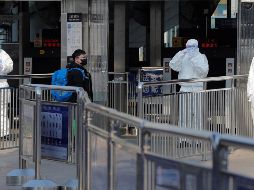 Se trata de una persona que regresó este sábado de la ciudad de Wuhan. EFE / W. Hong