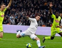 El nivel de juego del equipo marsellés fue muy pobre debido a la ausencia de su líder Dimitri Payet. AFP/G. Julien