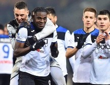 La victoria de este sábado le permite al Atalanta igualar a 38 puntos con la Roma. EFE/A. Di Marco