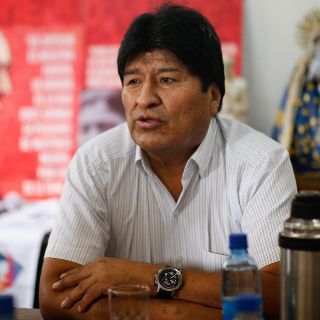 Evo Morales respeta la candidatura presidencial de Jeanine Áñez