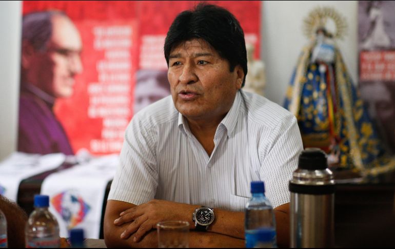 Evo Morales considera que las alianzas de la derecha en Bolivia son un 
