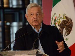 El presidente les dijo a las personas afectadas por el cáncer que estará siempre atento de que no les falten los medicamentos. SUN / EELG