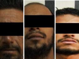 Además de la detención de estas personas, los uniformados lograron asegurar armas largas, chalecos tácticos, cargadores, equipos de comunicación y un vehículo. ESPECIAL/FGR