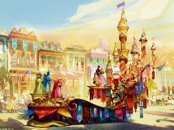 Arte conceptual. “La Bella Durmiente” lucirá sensacional este 28 de febrero. CORTESÍA