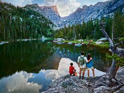 Parque Nacional de las Montañas Rocallosas . El esplendor natural. CORTESÍA / Turismo Colorado