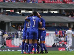 Después de un par de semanas oscuras, La Máquina goleó y gustó. NTX/M. González