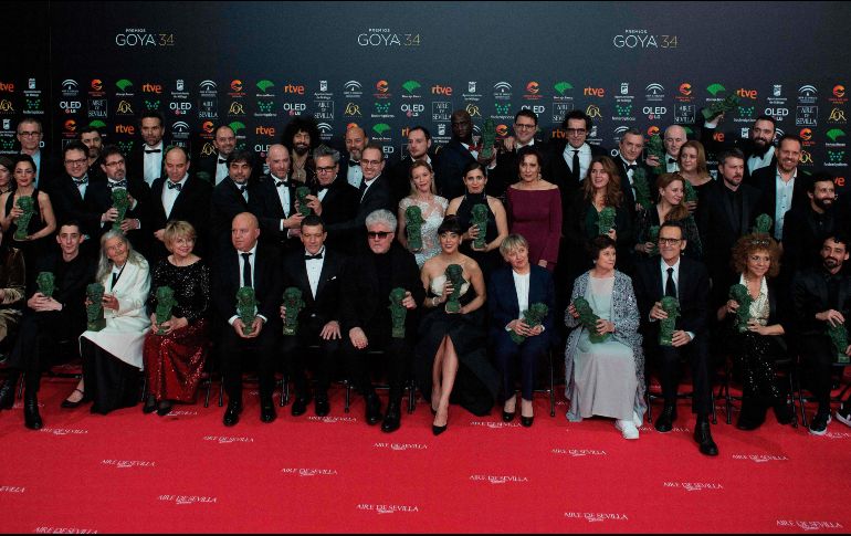 El largometraje protagonizado por Penélope Cruz y Antonio Banderas brilló en la ceremonia de este sábado. AFP/J. Guerrero