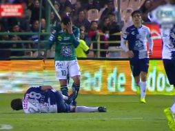 Pizzuto sufre debut de terror con Pachuca