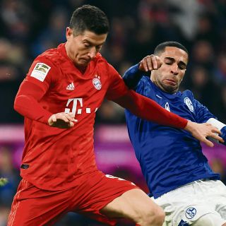 Bayern Munich pasa por encima del Schalke y se acerca a la cima