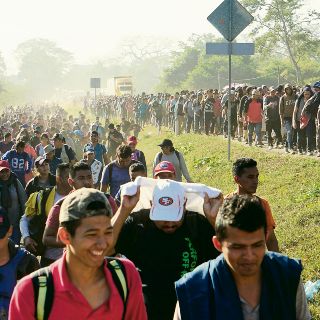 La frontera Sur regresa a su rutina