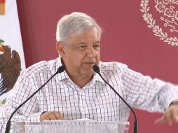 AMLO señaló que en su gobierno ya se estableció el sistema de salud gratuito, aunque reconoció que no será fácil echarlo a andar. TWITTER / @lopezobrador_