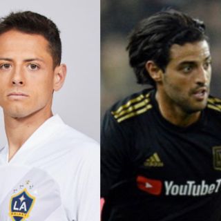 Carlos Vela ya le saca ventaja a Javier Hernández
