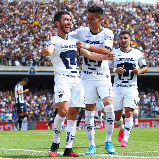 Pumas se impone por la mínima ante Monterrey