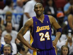 Kobe Bryant falleció este domingo a los 41 años en un accidente de helicóptero. AFP / ARCHIVO