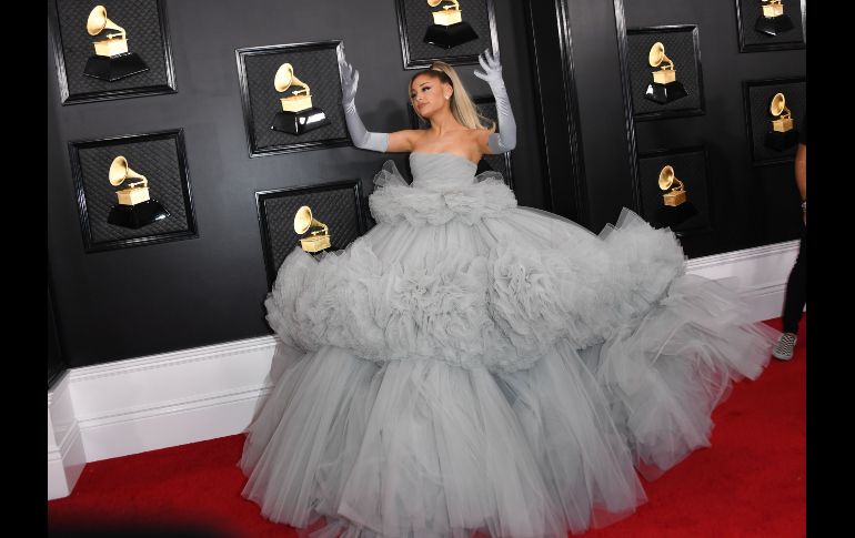 Ariana Grande. AFP / V. Macon