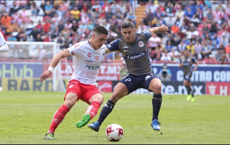 Con este resultado en el estadio Victoria, Rayos llegó a cuatro unidades en la clasificación. IMAGO7 / J. Muro