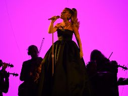 Ariana Grande se encuentra nominada en las categorías de Grabación del año por 