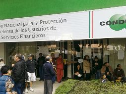 Condusef. Los dos años más recientes alcanzaron cifras altas en daños patrimoniales. NTX