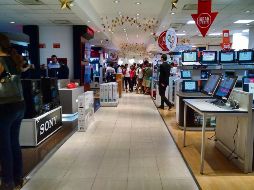 Caída. El consumo en el país se desaceleró durante el año pasado. ARCHIVO