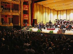 El Teatro Degollado, el Alarife y Palcco, se llenarán de música y arte. EL INFORMADOR • A. Camacho