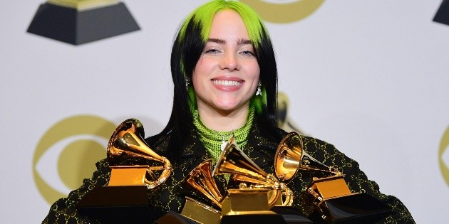 Una avalancha llamada Billie Eilish