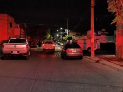 Los hechos ocurrieron en el cruce de las calles Susana Ortiz y Cayetano Esteban. ESPECIAL