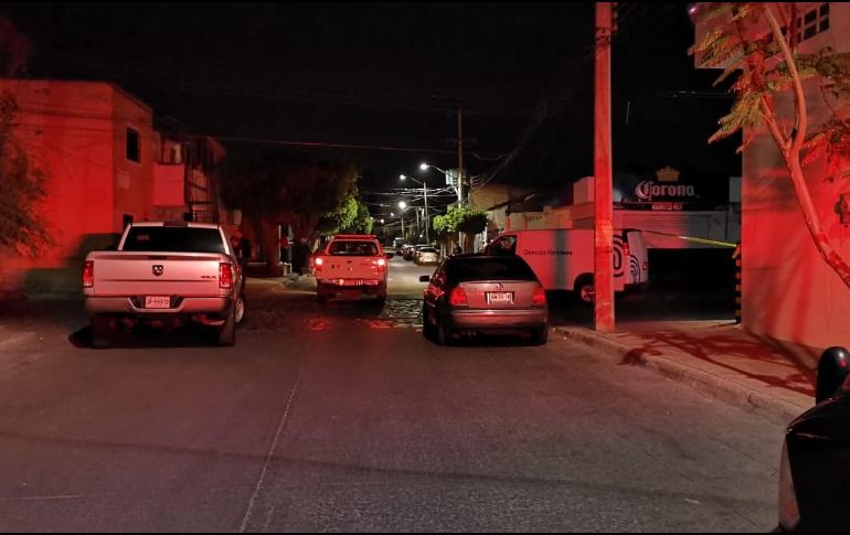 Los hechos ocurrieron en el cruce de las calles Susana Ortiz y Cayetano Esteban. ESPECIAL