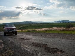 Según el Mandatario, la Encuesta Nacional de Seguridad Pública Urbana señala que una de las mayores demandas de la gente es la cuestión de los baches. EL INFORMADOR / ARCHIVO