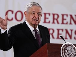 López Obrador resaltó que ahora está representando a todos los ciudadanos. NTX / A. Guzmán