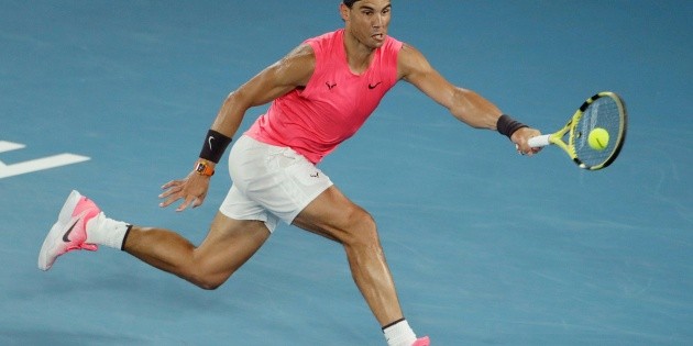 Rafael Nadal se instala en los cuartos de final del Abierto de Australia