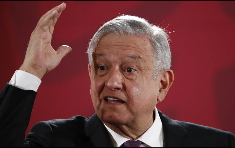 López Obrador detalló que el proyecto ferroviario se construirá en las vías del ferrocarril que existen desde mediados del siglo XX y por carreteras ya existentes. EFE / J. Méndez
