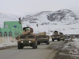 Un Air Force E-11 se estrelló  este lunes en Afganistán. EFE / S. Mustafa