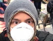 Daniel Stamatis es un arquitecto mexicano que vive en Wuhan desde hace cuatro años.