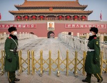 Muchos lugares turísticos como la Ciudad Prohibida en Pekín, en la imagen, fueron cerrados para reducir el riesgo de contagio. AP/M. Schiefelbein