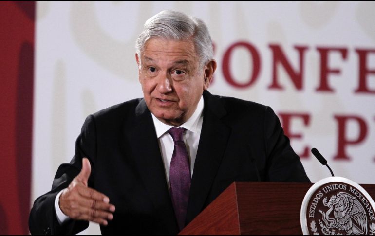 El Presidente Andrés Manuel López Obrador informó sobre el tiroteo en Quintana Roo durante su conferencia matutina. NTX/A. Guzmán