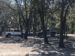 Sobre el camino al Cimarrón, por una brecha, pasando el poblado de Santa Lucía hacia Las Mesitas, se encontraba un cadáver en avanzado estado de descomposición. ESPECIAL