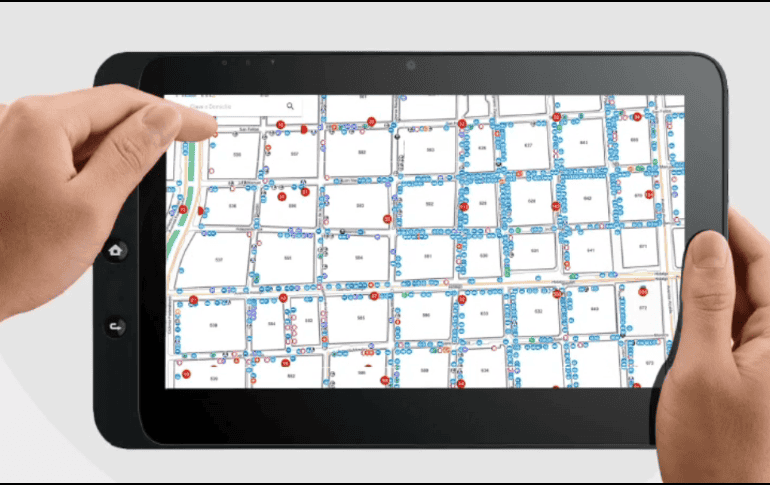 Con el Visor Urbano se ha georreferenciado a 374 mil 556 propiedades, siete distritos y 58 planes de desarrollo, los cuales se pueden consultar de manera libre en la plataforma. FACEBOOK / Gobierno de Guadalajara