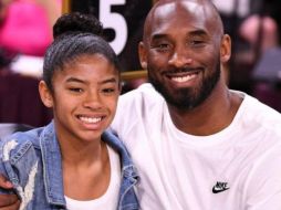 Kobe Bryant junto a su hija Gianna. Ambos fallecieron en el accidente del domingo. REUTERS