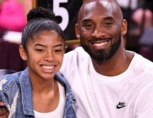 Kobe Bryant junto a su hija Gianna. Ambos fallecieron en el accidente del domingo. REUTERS