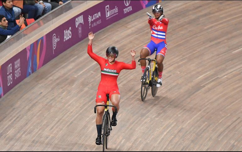 Después de que afrontaran la última Copa Mundial en Canadá, la ciclista Jessica Salazar y su equipo se encuentran acariciando la clasificación a los Juegos Olímpicos de Tokio 2020. Imago7 / ARCHIVO